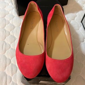 talbot shoes 71/2 W cactus bloom viola color